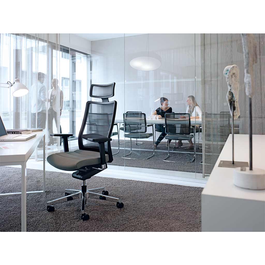 Interstuhl Airpad Conferentiestoel  afbeelding