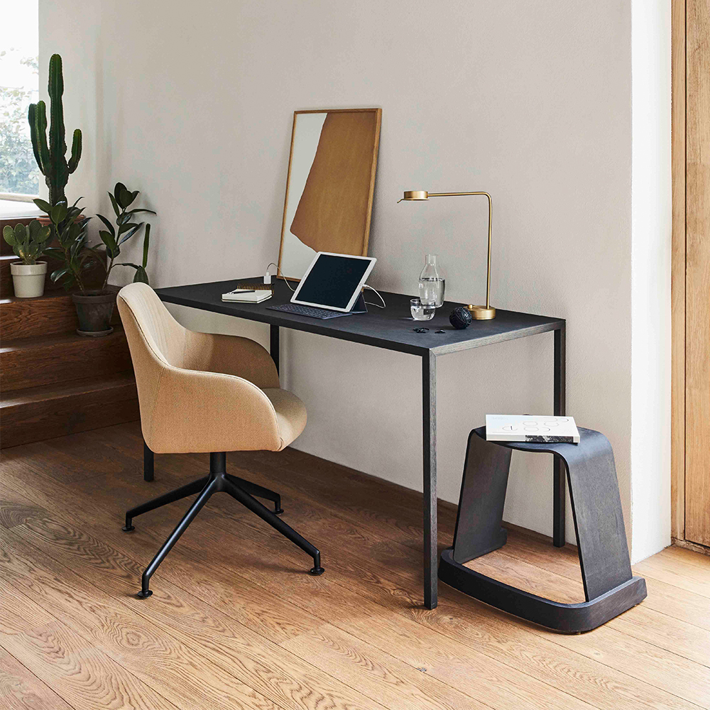 Houten Vergadertafel Slim afbeelding