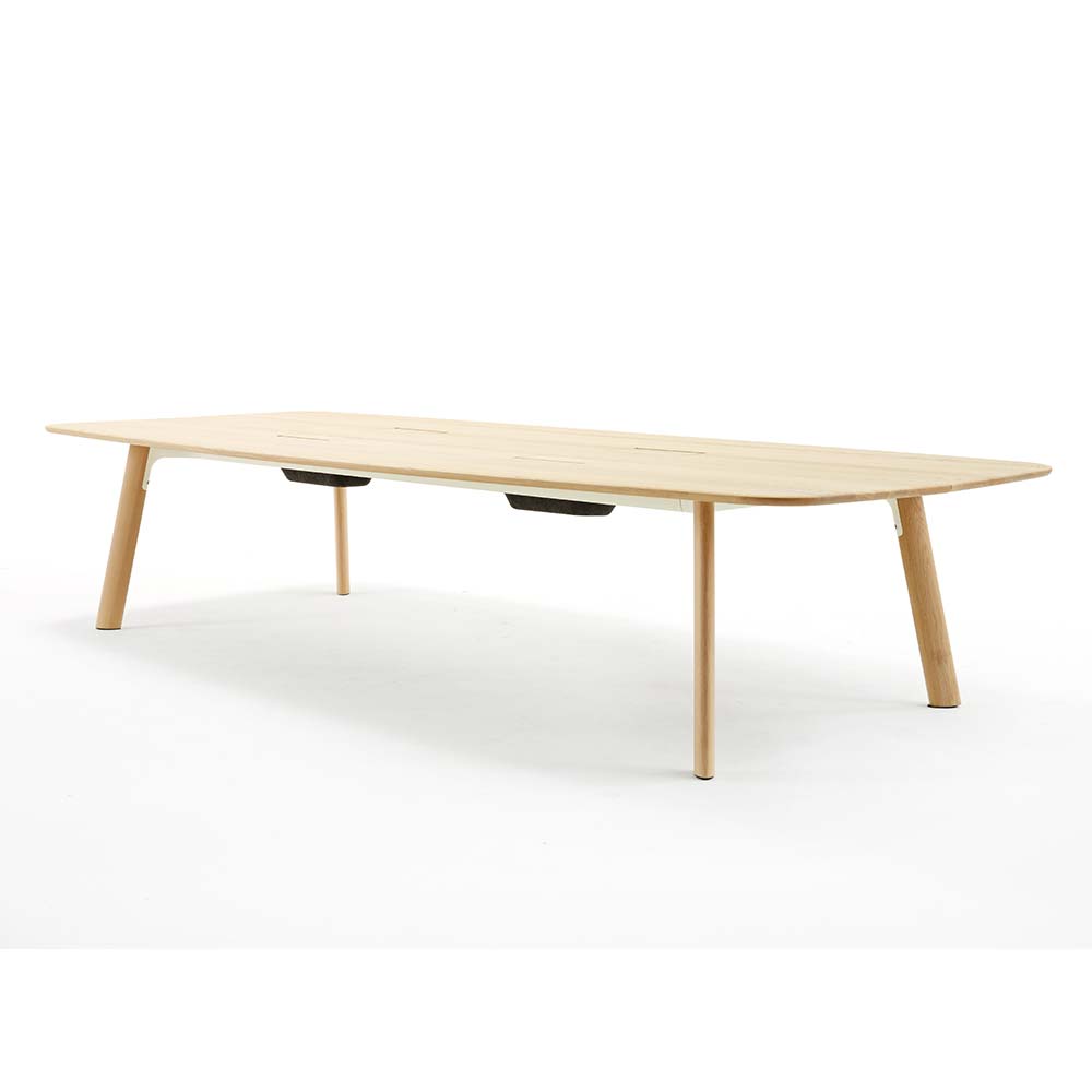 Houten tafel Grid Conference afbeelding