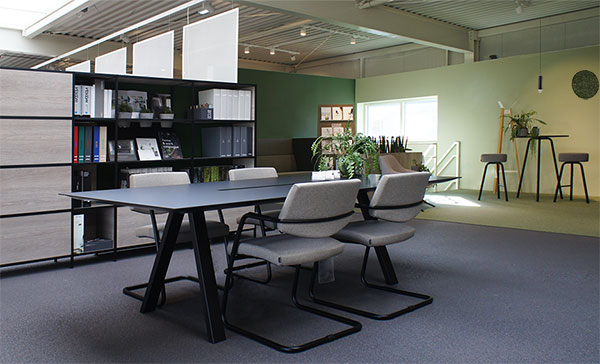 1000 m2 showroom kantoormeubilair 1000 m2 showroom kantoormeubilair