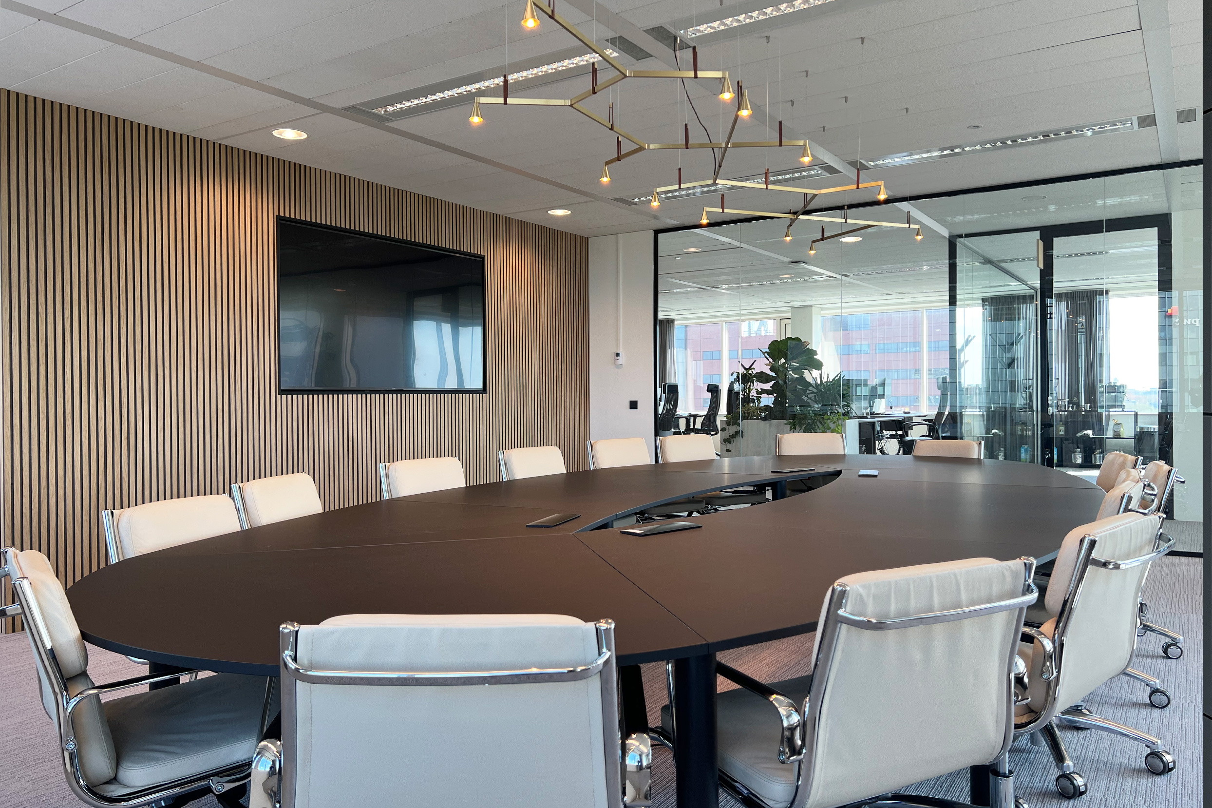 boardroom kantoor Amsterdam