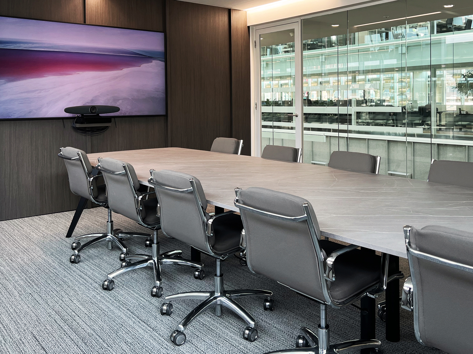 boardroom vergadermeubilair