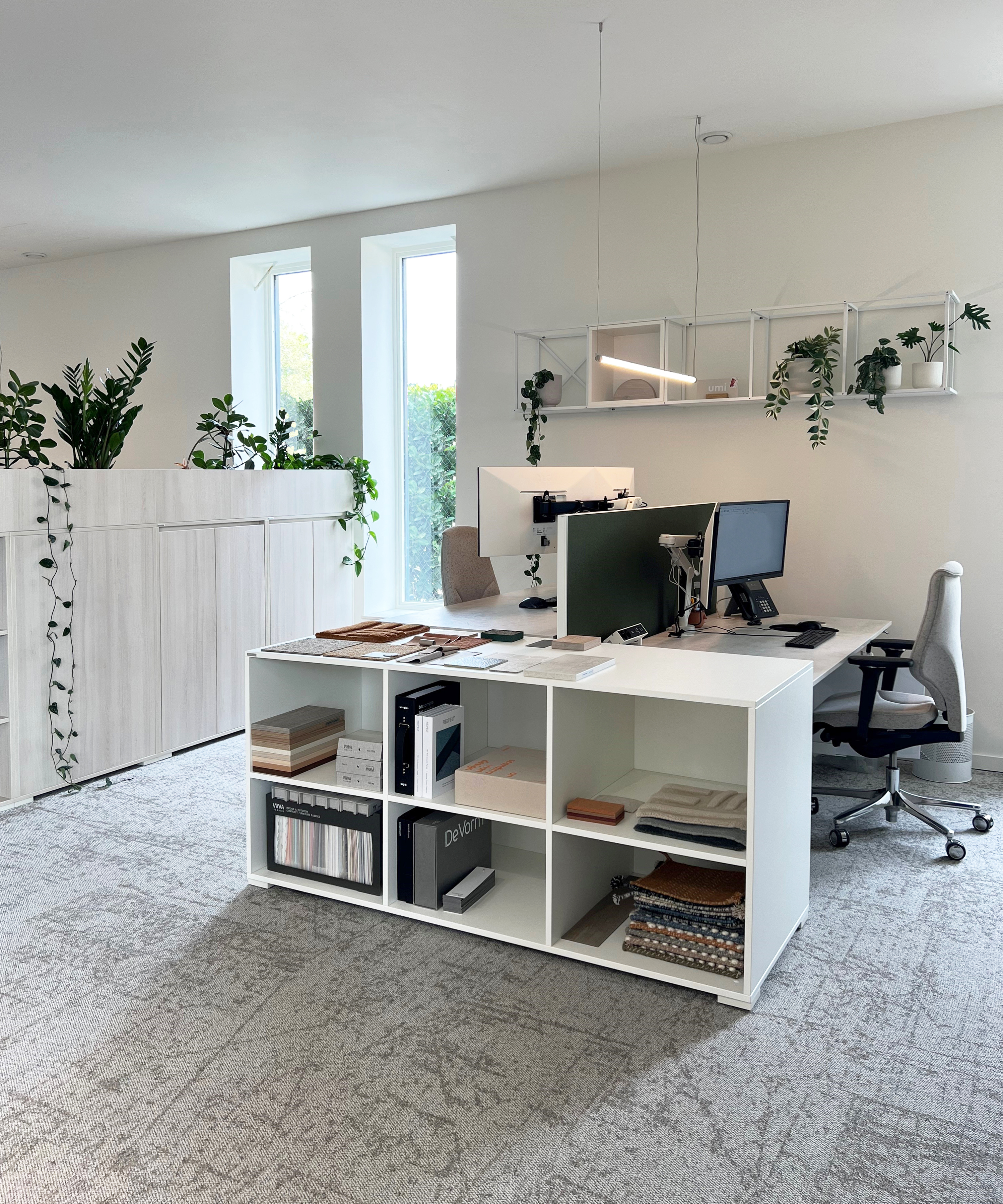 Interieur ontwerper kantoor