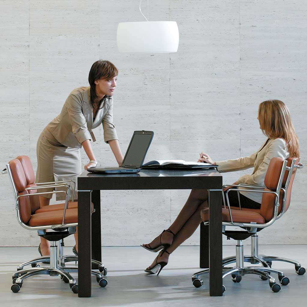 Retro Vergaderstoel Light afbeelding