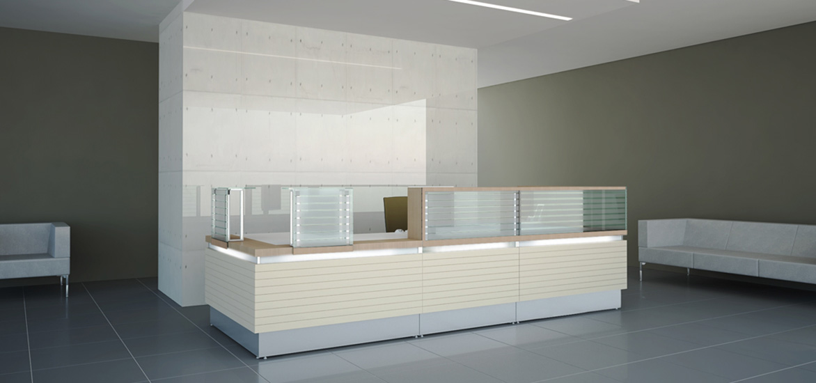 Ontvangstbalie Horizon afbeelding