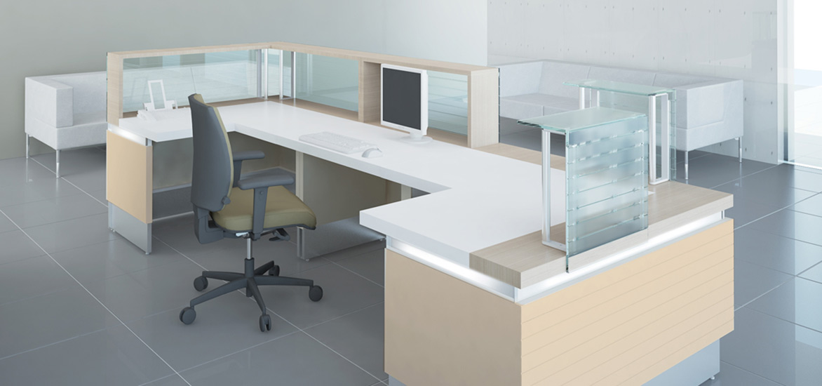 Ontvangstbalie Horizon afbeelding