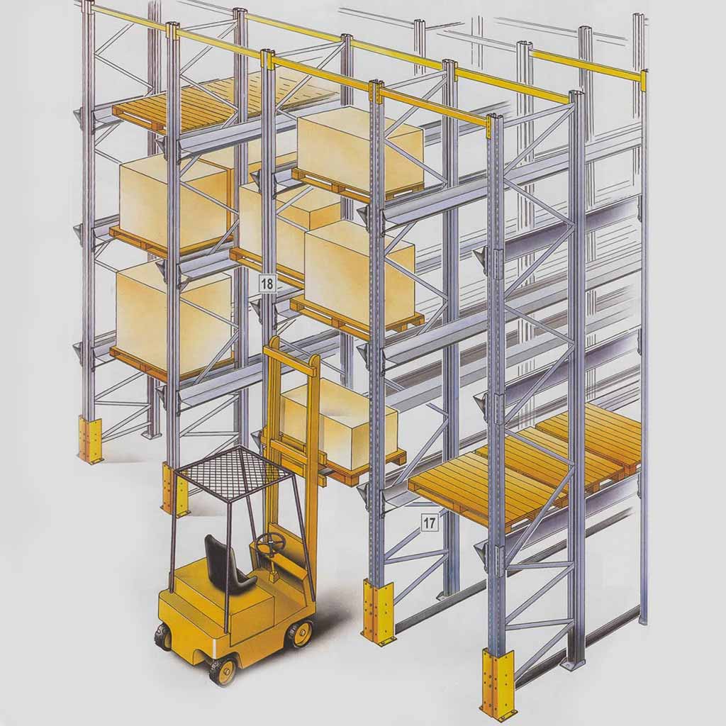 Palletstelling SuperB  afbeelding