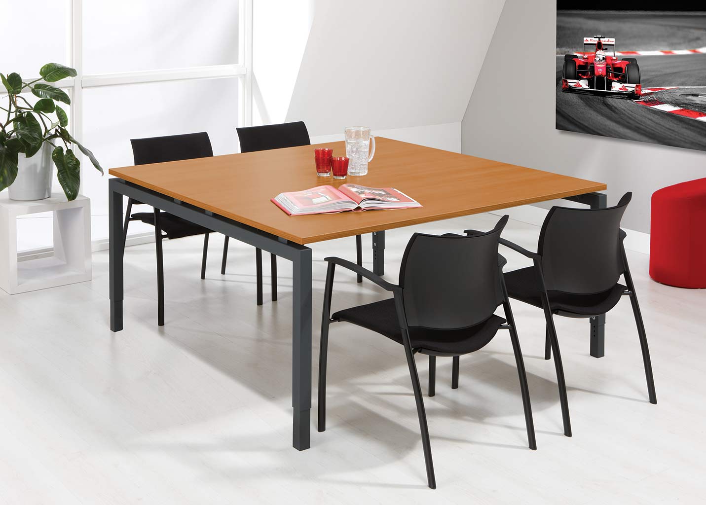 Vergadertafel Quartu afbeelding