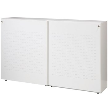 Product afbeelding van Akoestische Schuifdeurkast Orange Akoestische Schuifdeurkast Orange afbeelding