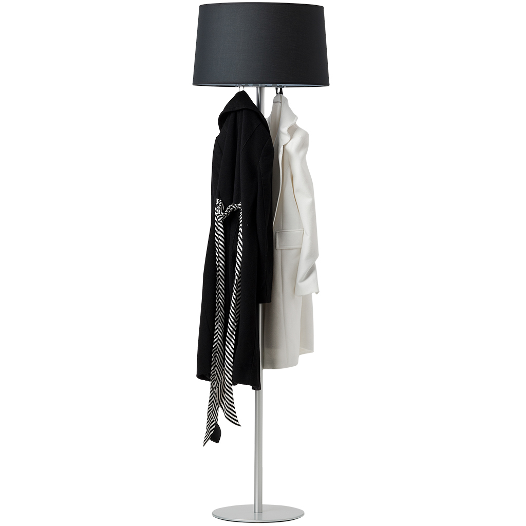Design Kapstok en Lamp - Coatlamp afbeelding