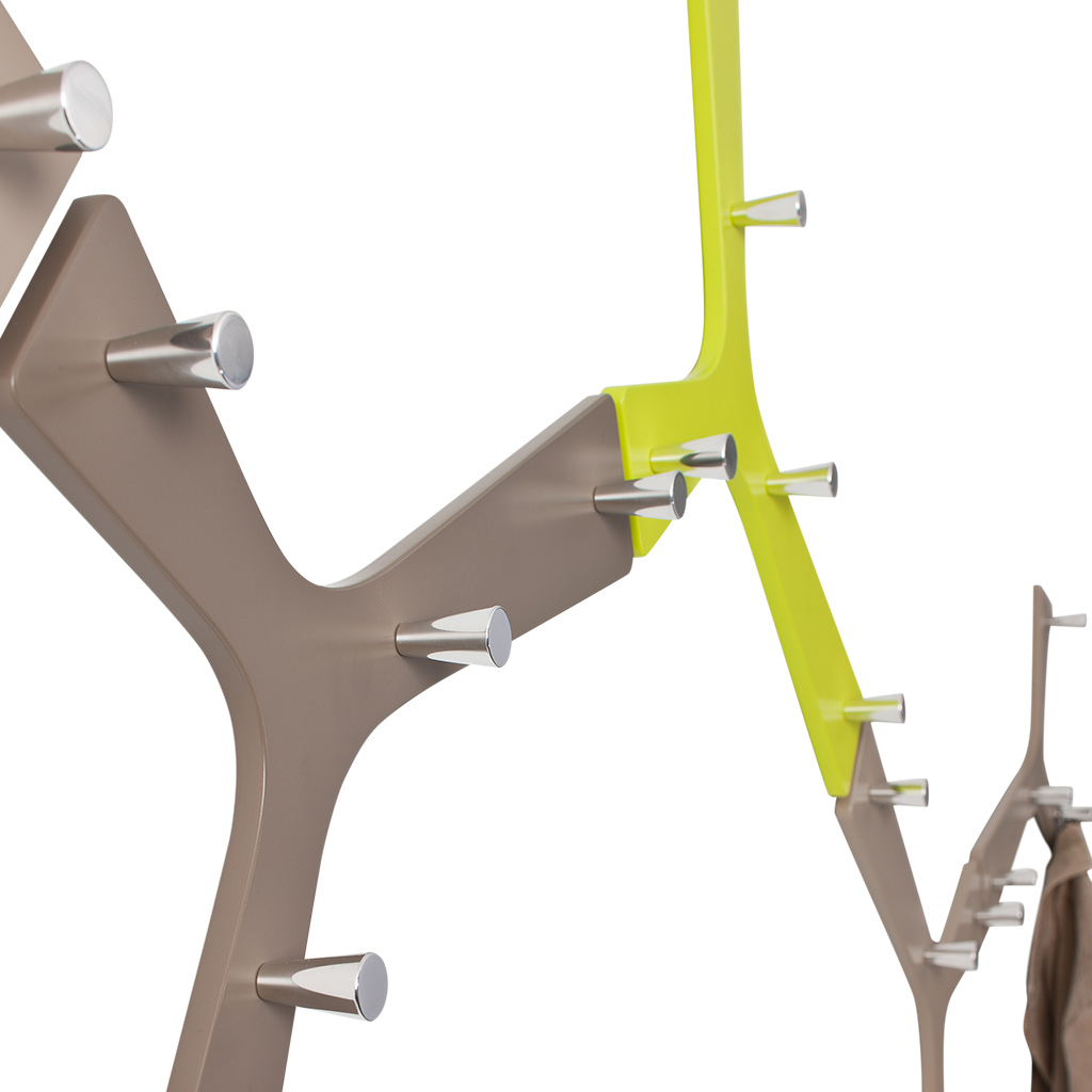 Wandkapstok Branch afbeelding