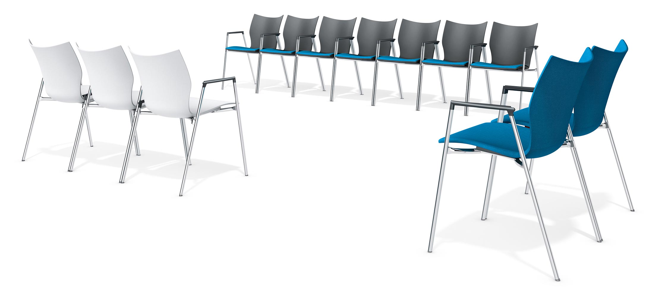 Wachtkamerstoel Lynx III afbeelding