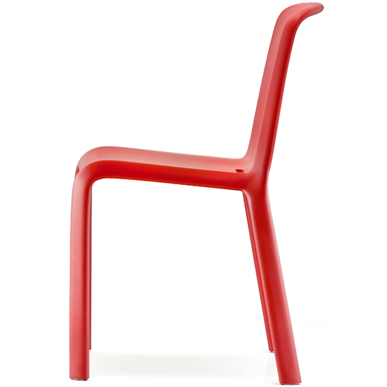 Kantinestoel Snow afbeelding