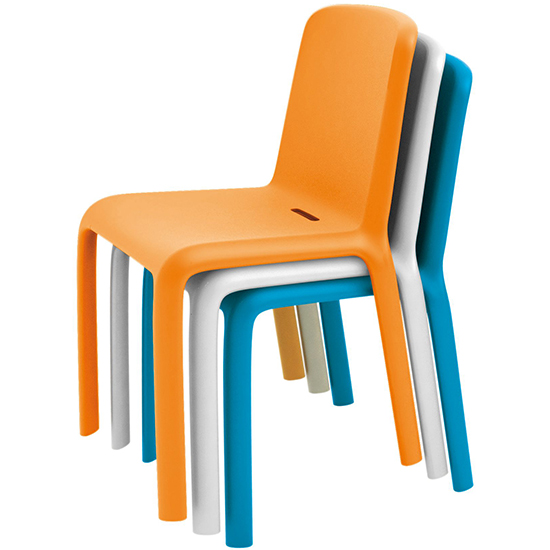 Kantinestoel Snow afbeelding