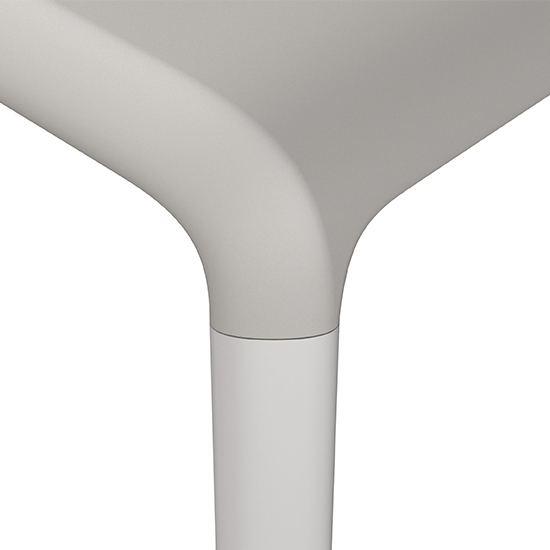 Kantinetafel Snow afbeelding