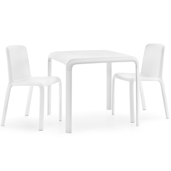 Kantinetafel Snow afbeelding