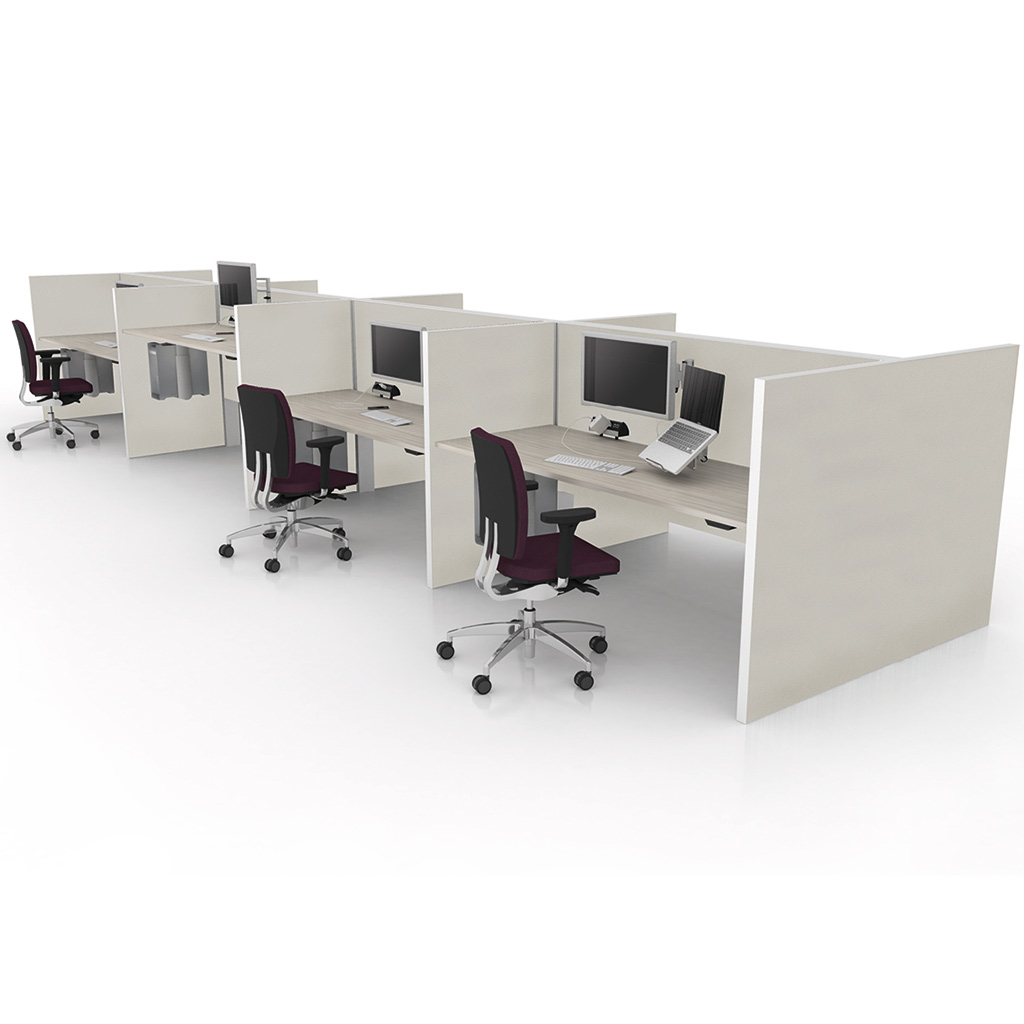 Flexwerkplek Max Elektrisch afbeelding