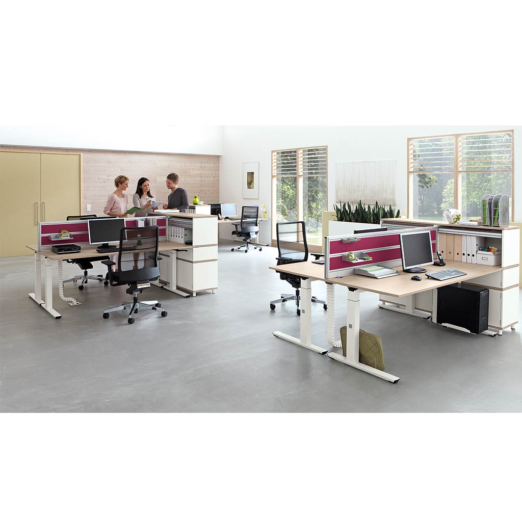 Flexwerkbureau Crew Slinger afbeelding