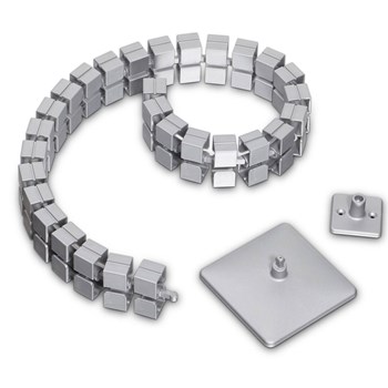 Product afbeelding van Kabelslang rechthoekig 125cm Kabelslang rechthoekig 125cm afbeelding