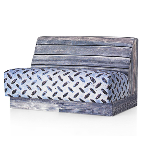 Treinbank Lucaz afbeelding