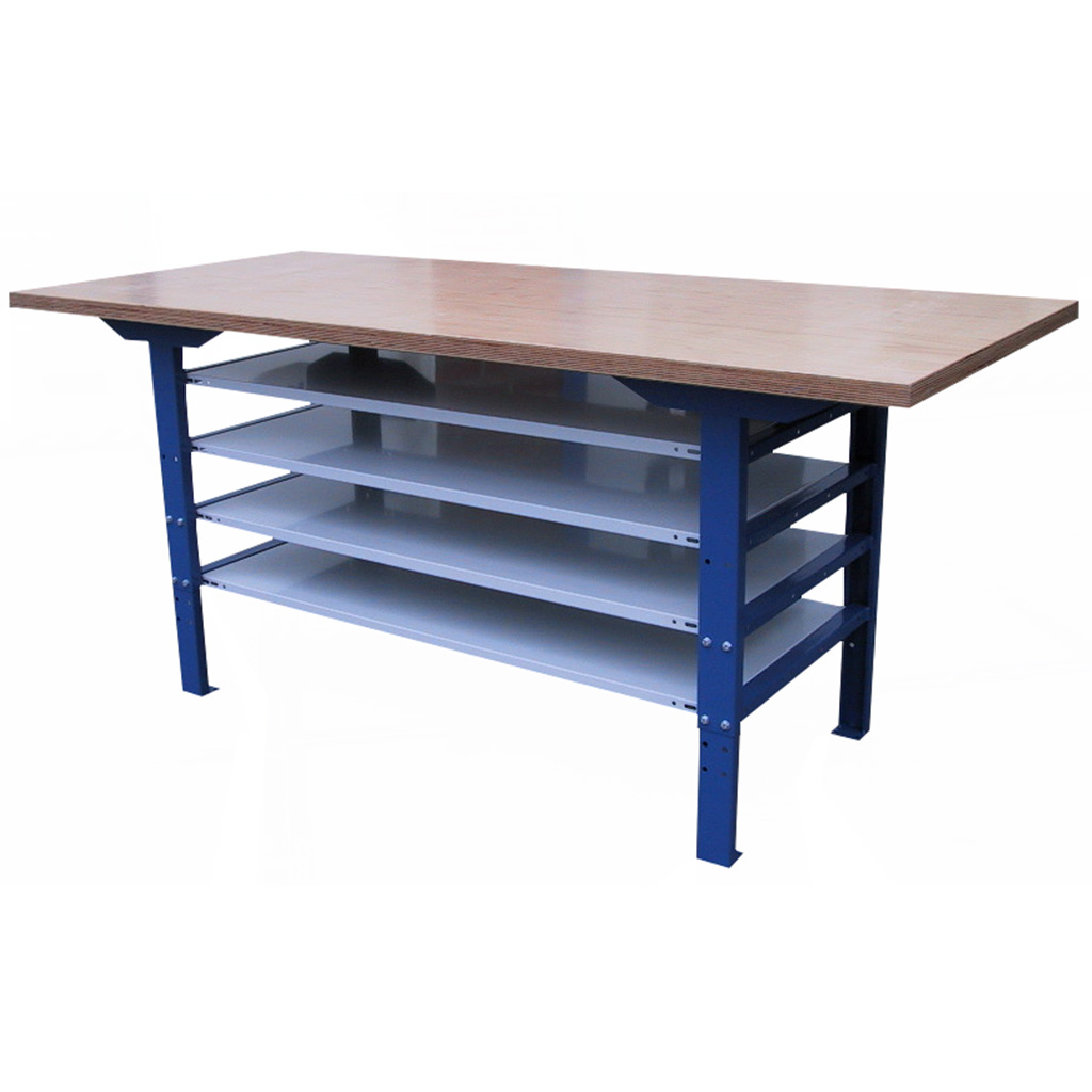 Werkbank instelbaar afbeelding