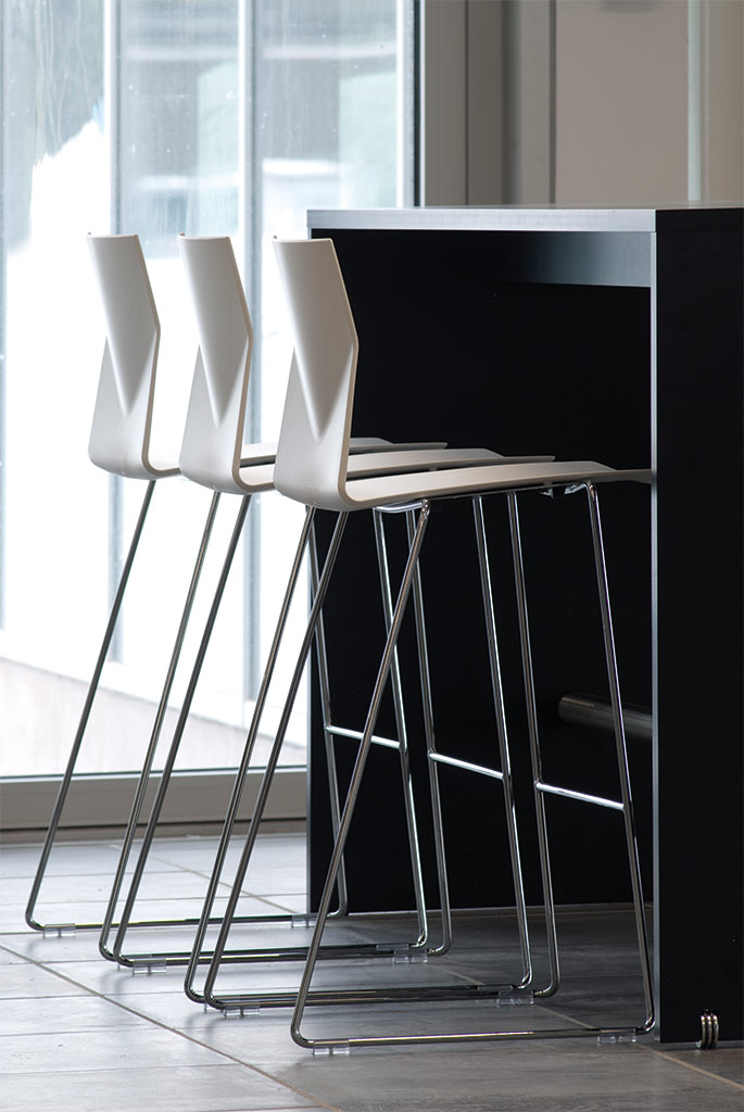 Schoolstoel Four Cast Line afbeelding