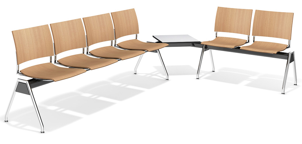 Wachtkamerbank Feniks afbeelding