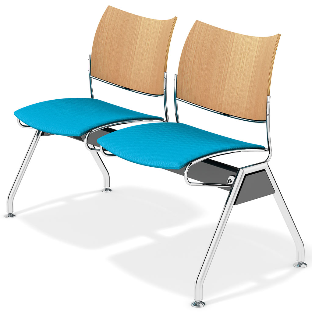 Wachtkamerbank Curvy afbeelding