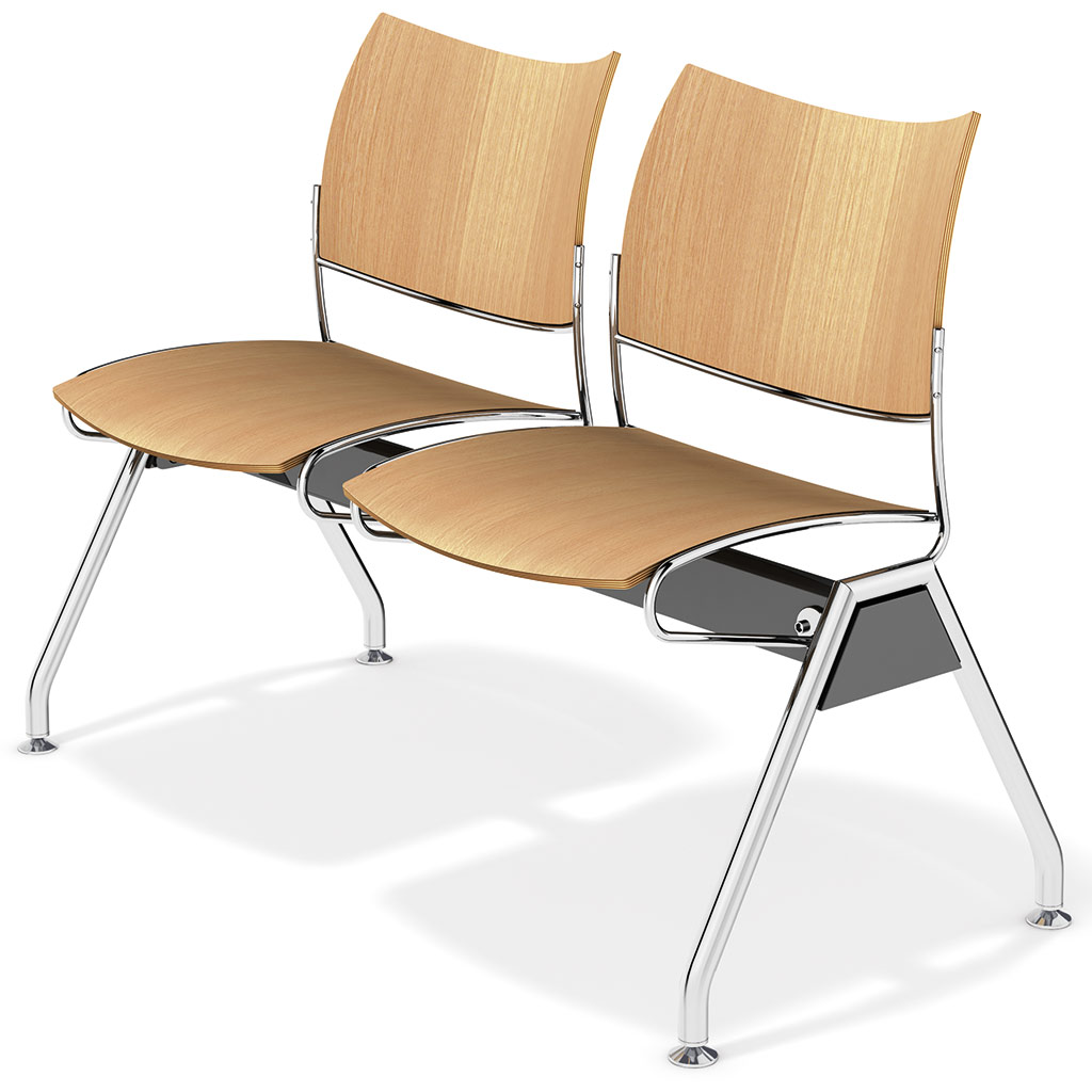 Wachtkamerbank Curvy afbeelding