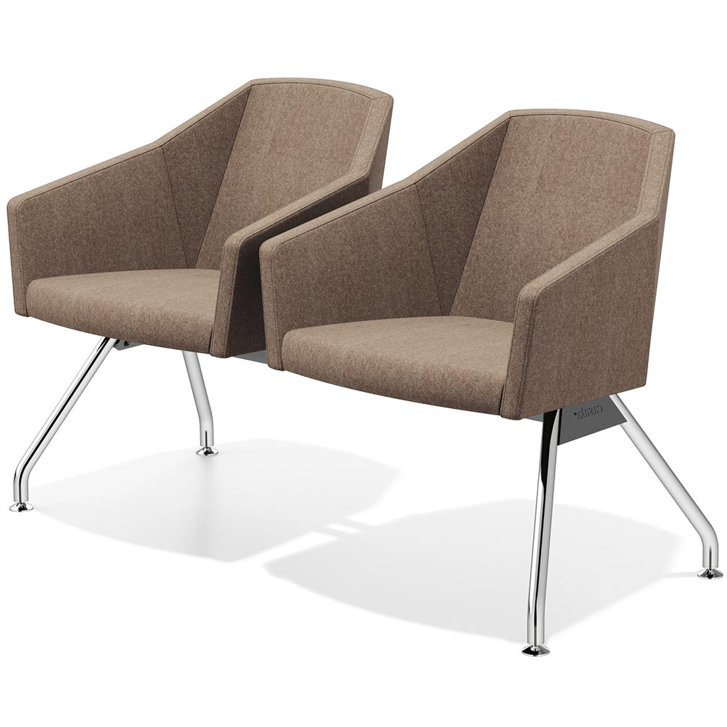 Wachtkamerbank Parker afbeelding