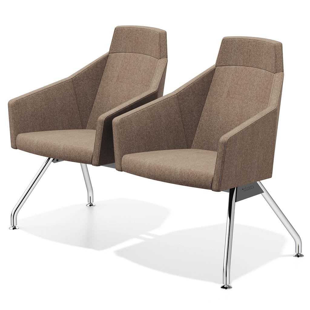 Wachtkamerbank Parker afbeelding