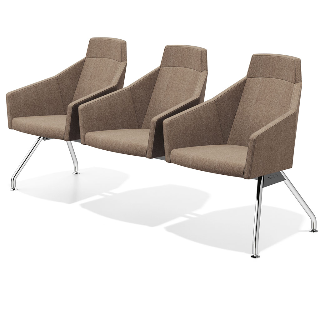 Wachtkamerbank Parker afbeelding