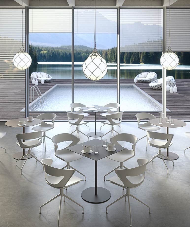 Vergaderstoel Kicca afbeelding