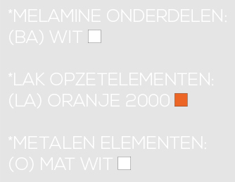 Voorbeeld van de door u gekozen kleuren Voorbeeld van de door u gekozen kleuren
