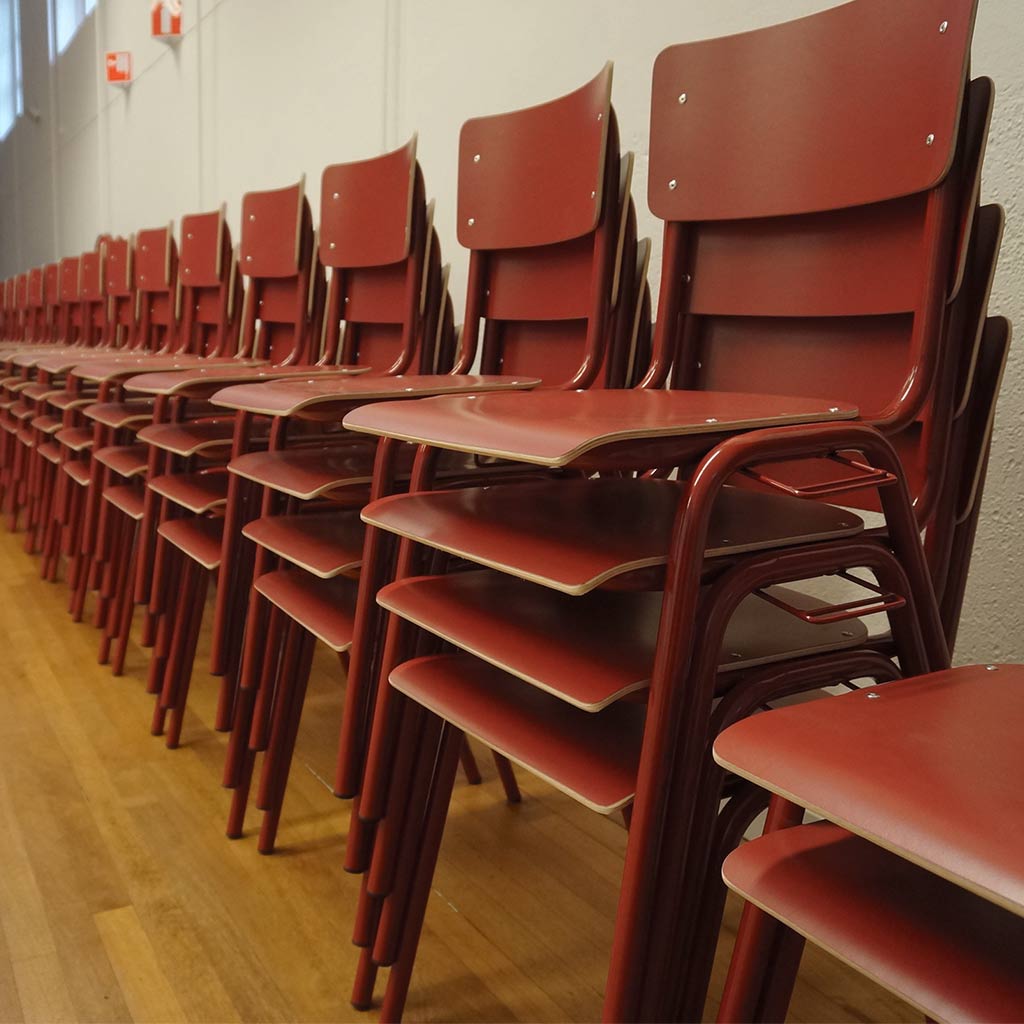 Kantinestoel Mx afbeelding