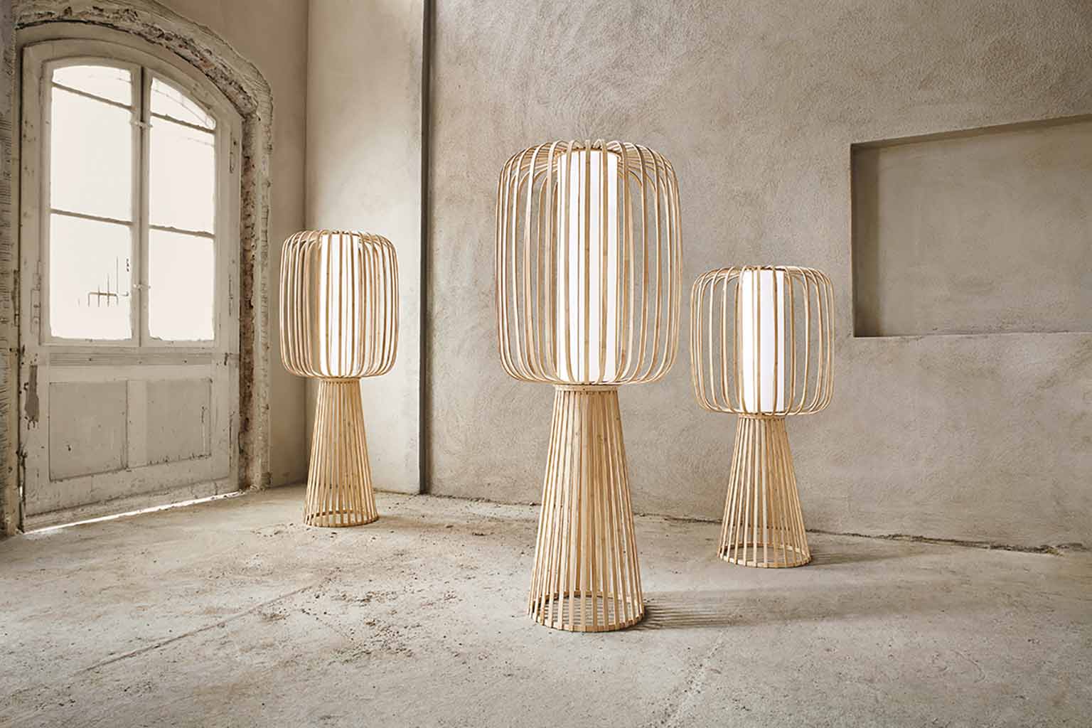 Vloerlamp Moolin afbeelding