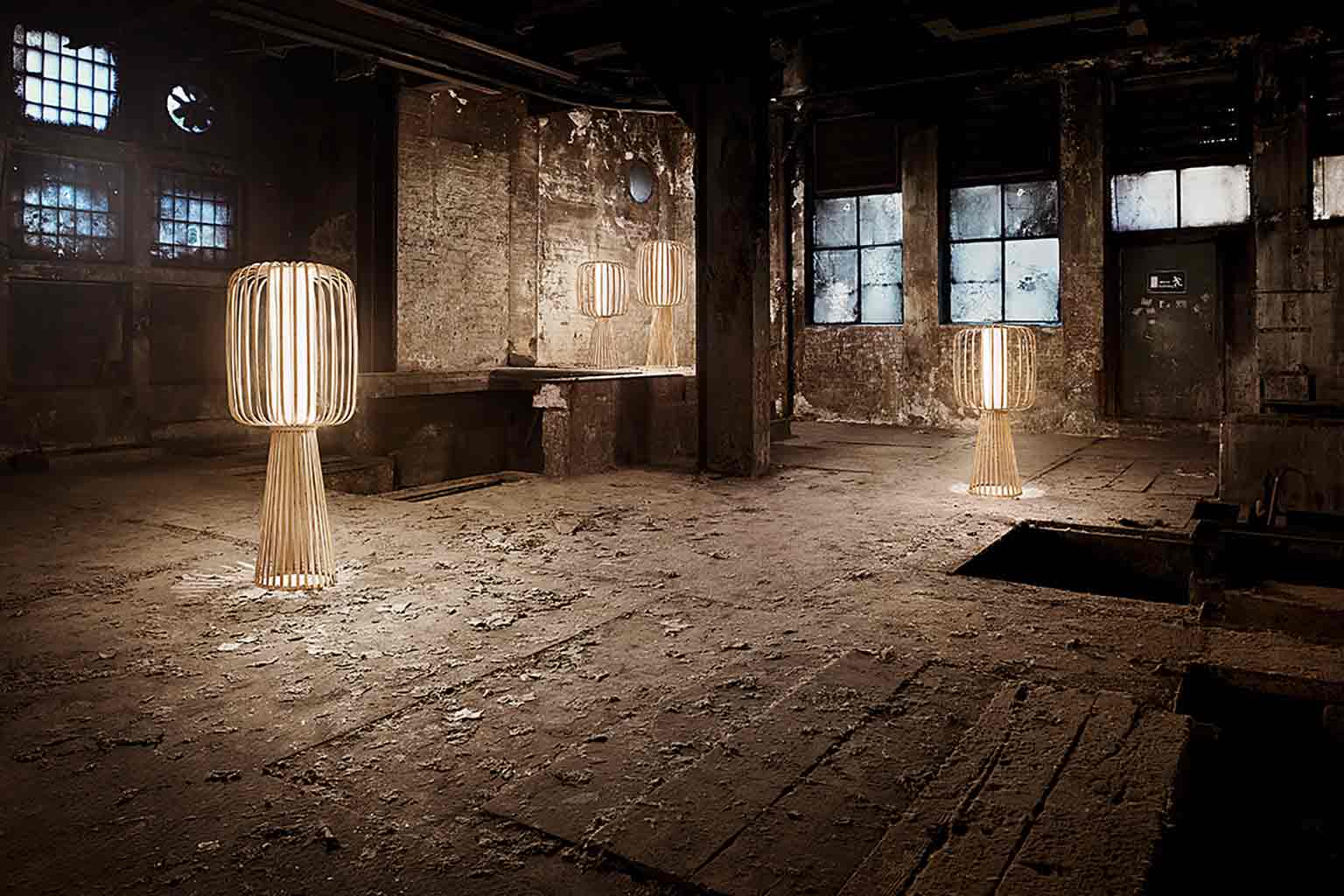 Vloerlamp Moolin afbeelding