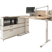 Flexwerkbureau Crew Elektrisch
