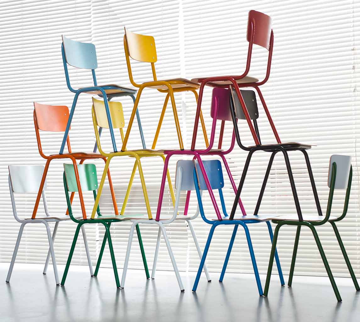 Kantinestoel Mx afbeelding