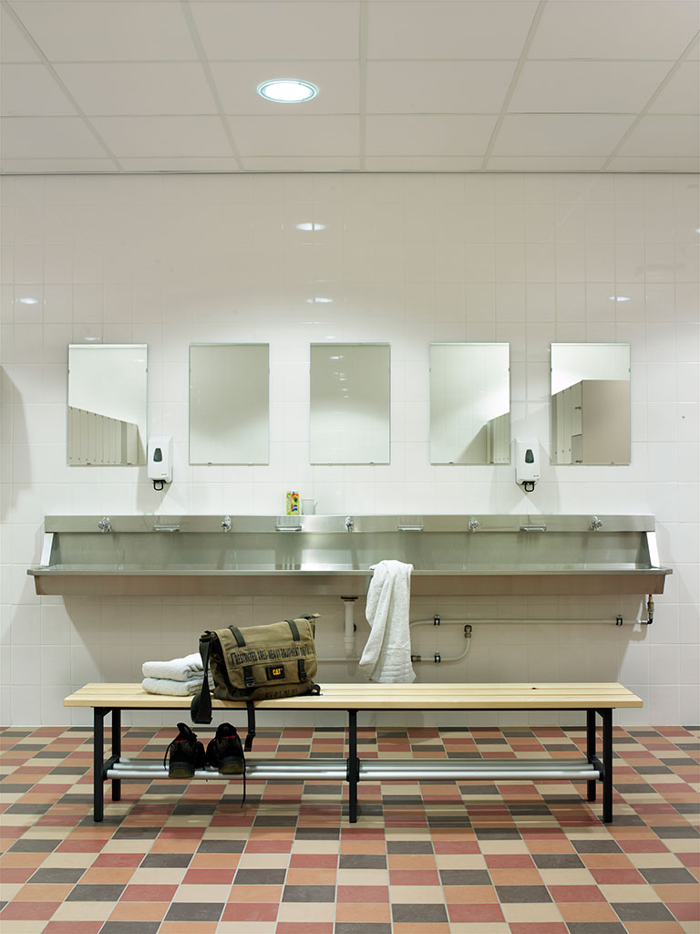 Kleedkamerbank Tertio afbeelding