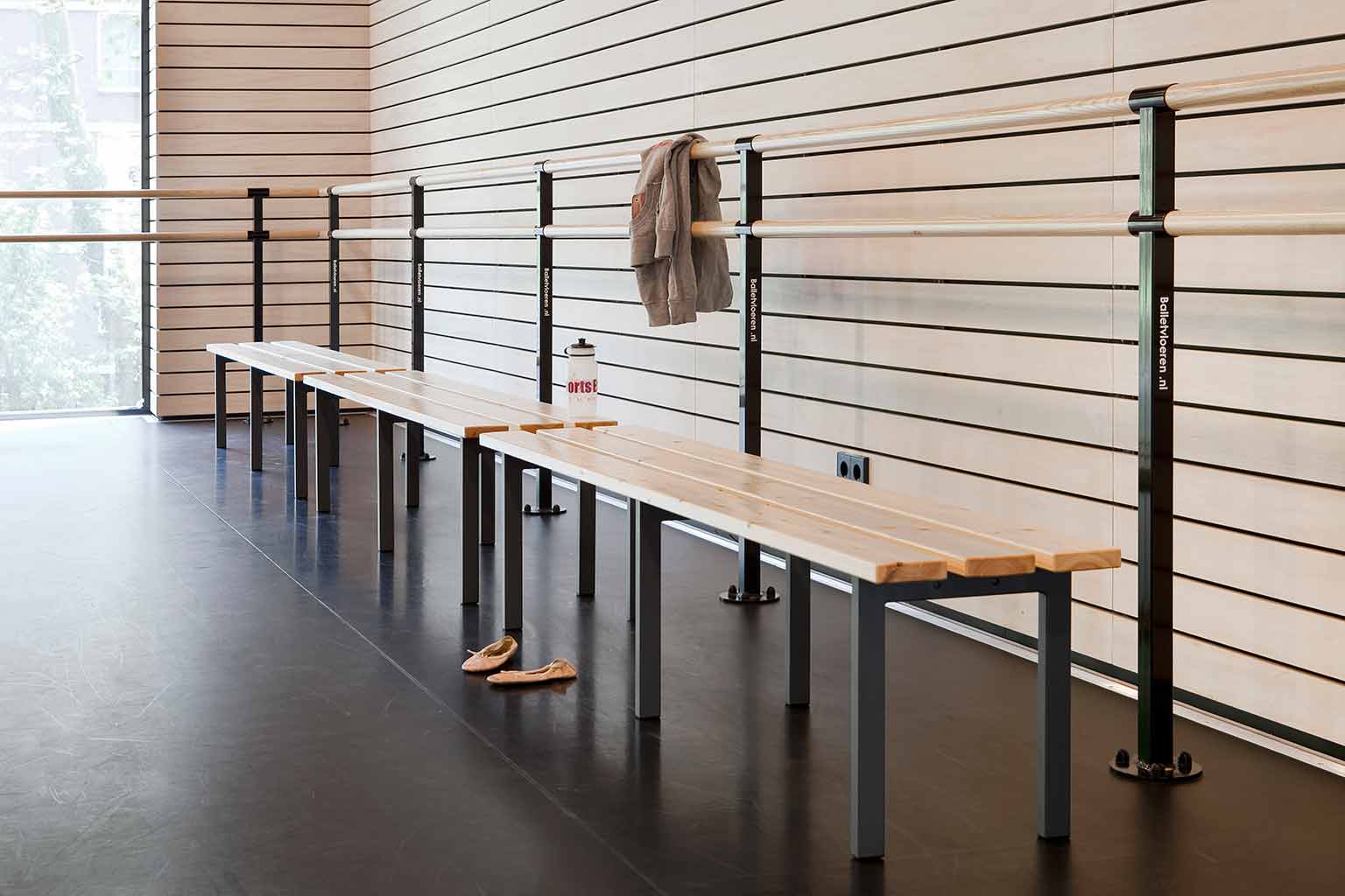 Kleedkamerbank Tertio afbeelding