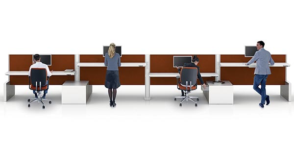Gezond werken met zit-stawerkplekken Gezond werken met zit-stawerkplekken