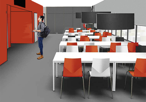 3D kantineinrichting 3D kantineinrichting