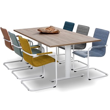 Product afbeelding van Vergadertafel Twiggy Vergadertafel Twiggy afbeelding