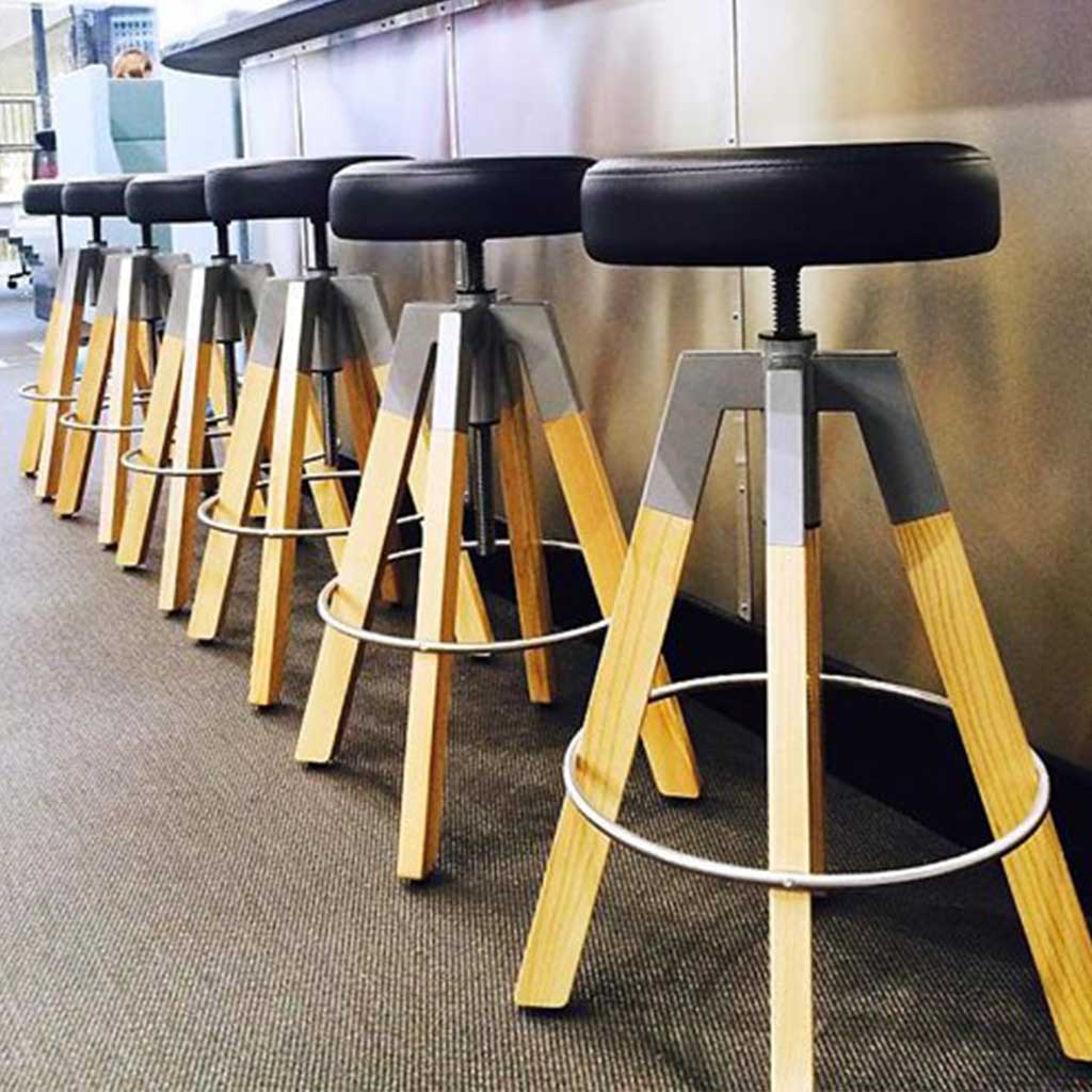 Barkruk Spin afbeelding