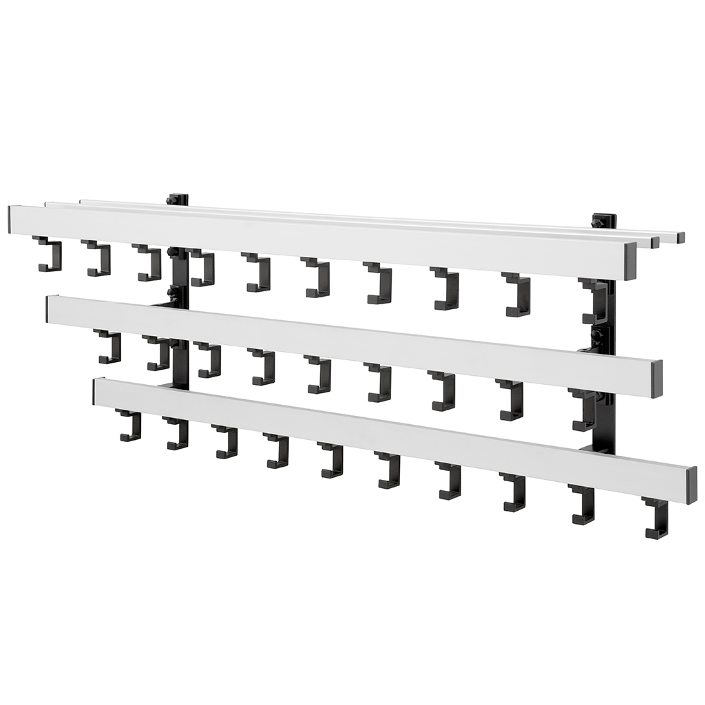 Wandkapstok Gardelux 2 afbeelding