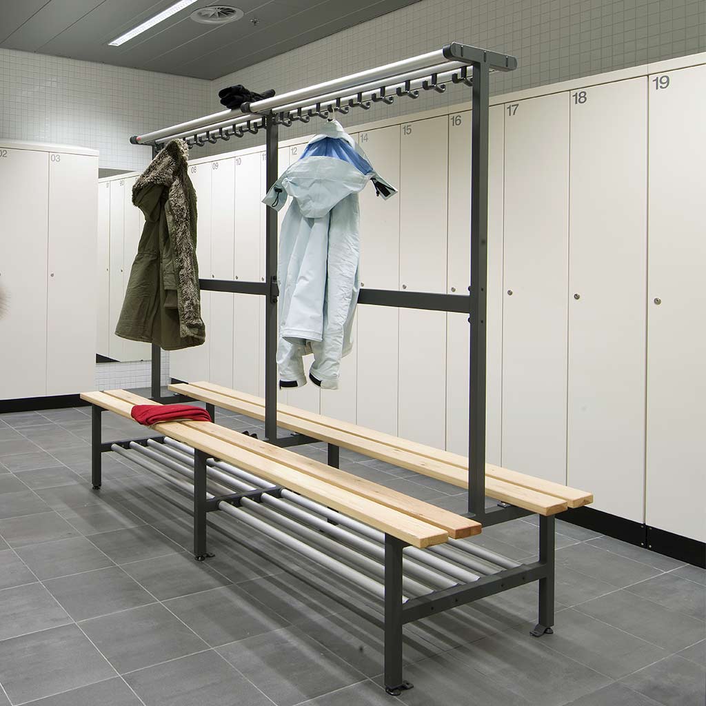 Kleedkamerbank Tertio afbeelding