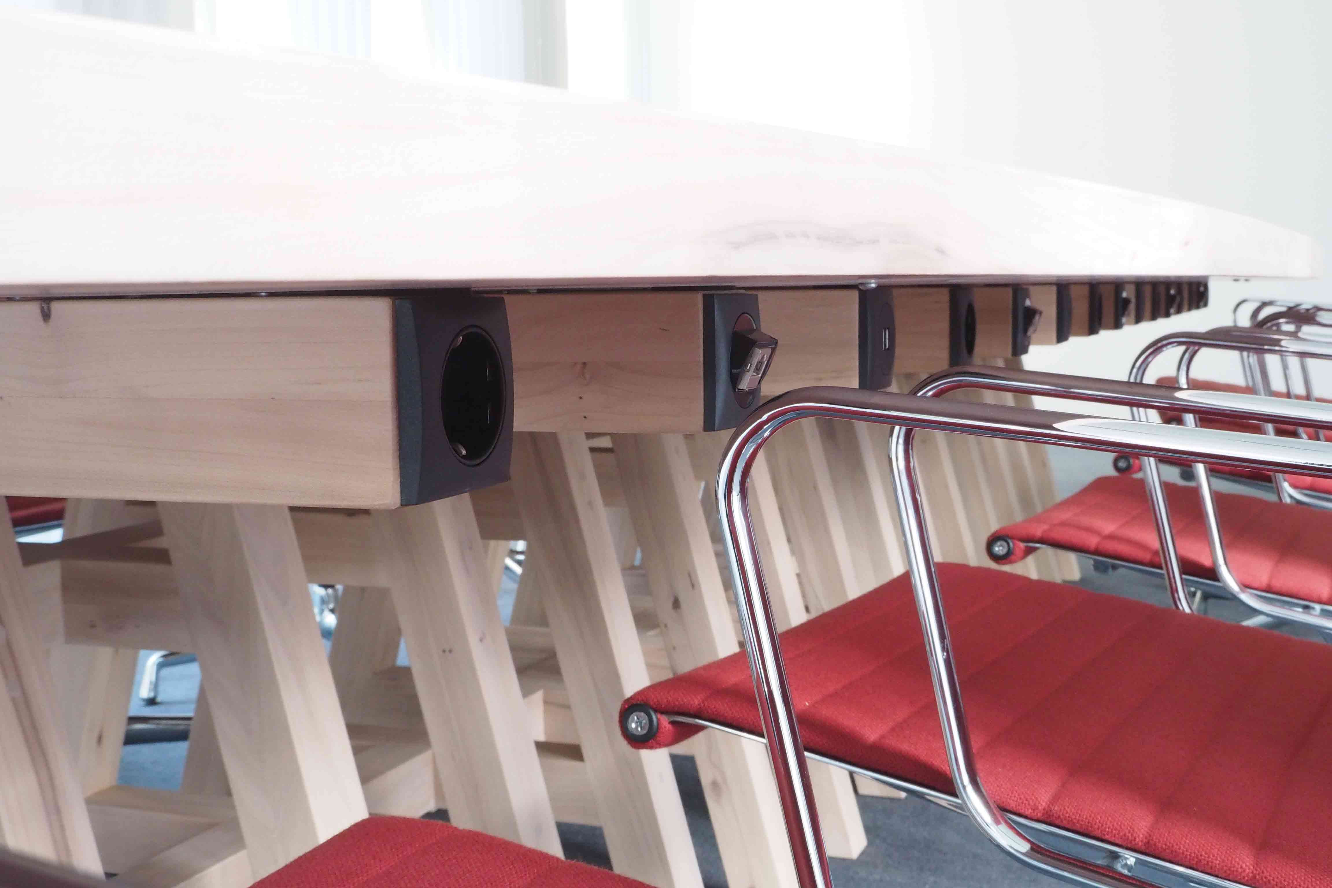 Vergadertafel Pake Sytse afbeelding