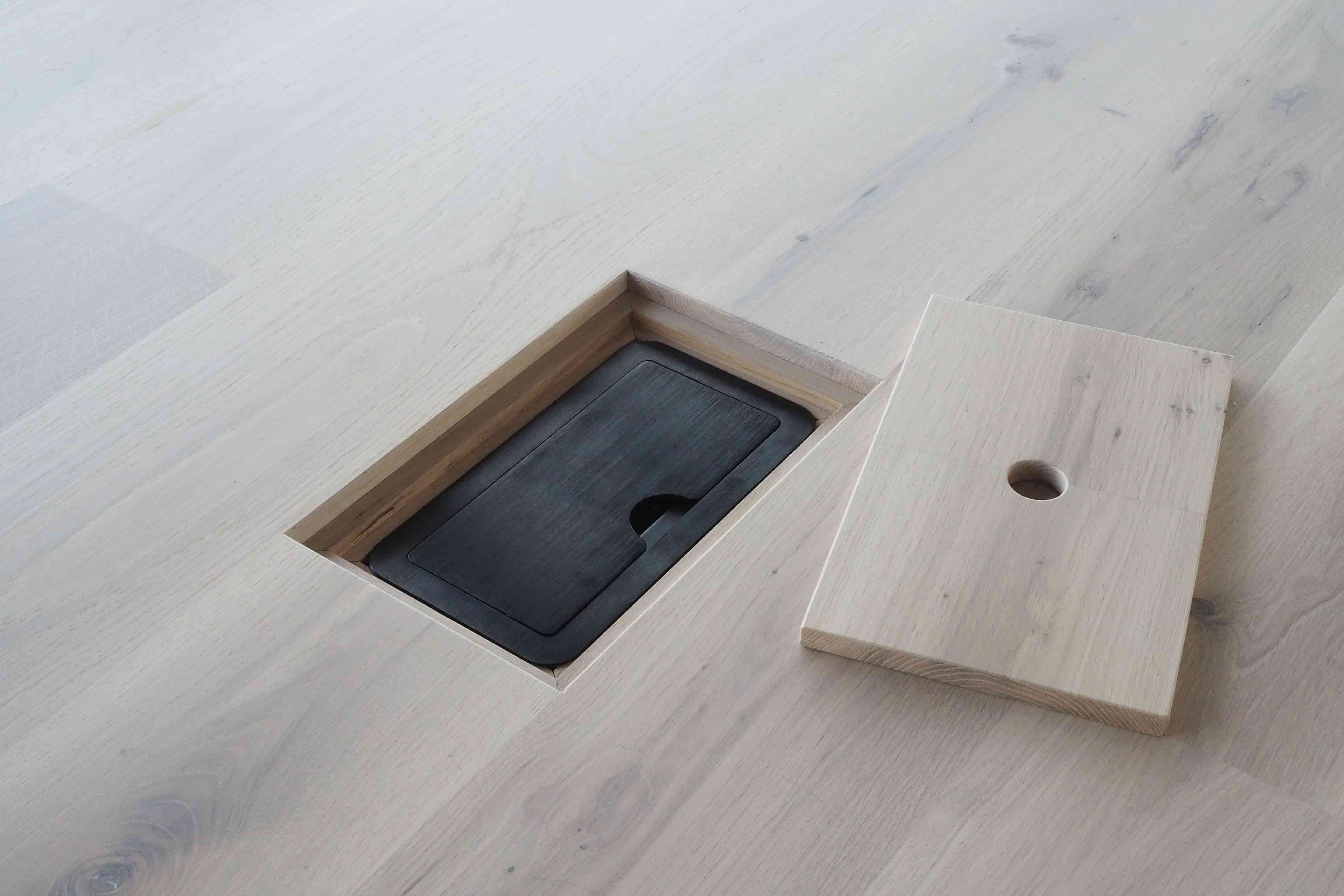 Vergadertafel Pake Sytse afbeelding