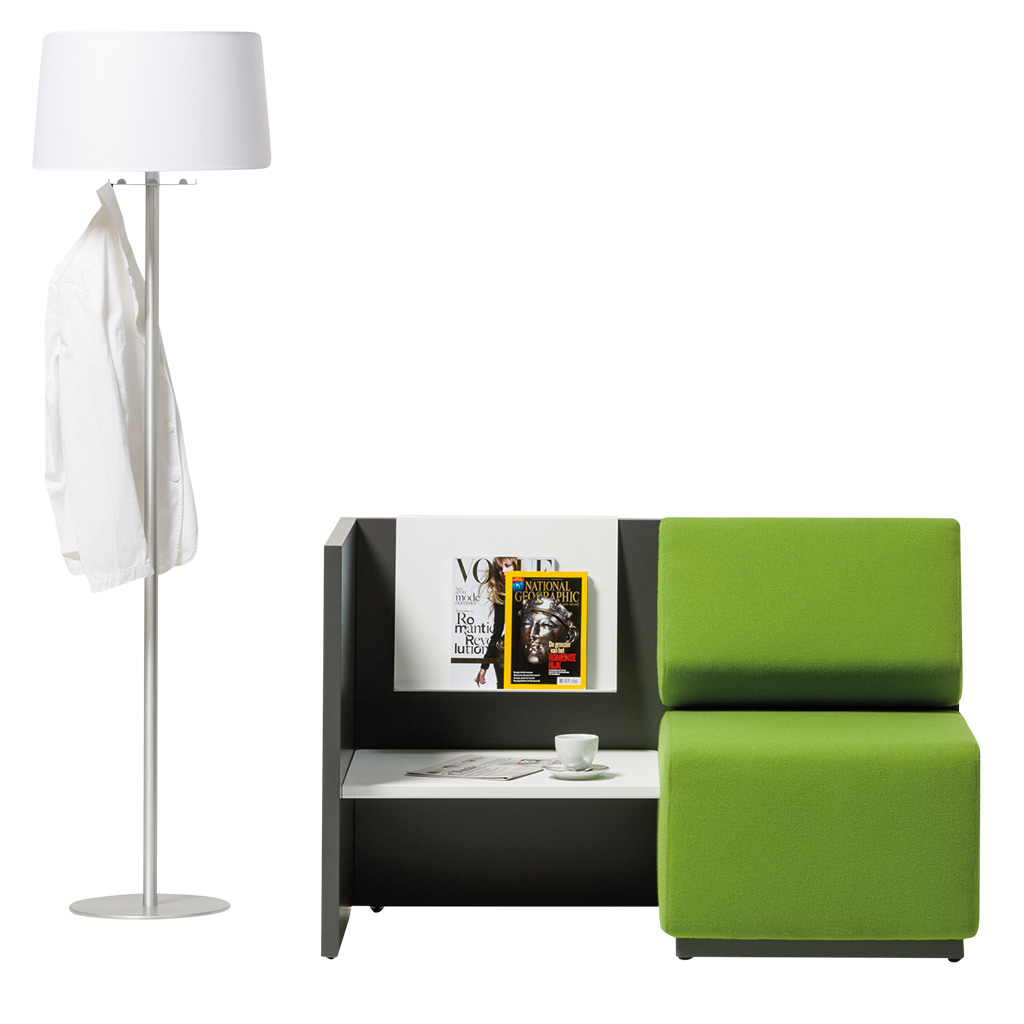 Wachtkamerbank Team afbeelding